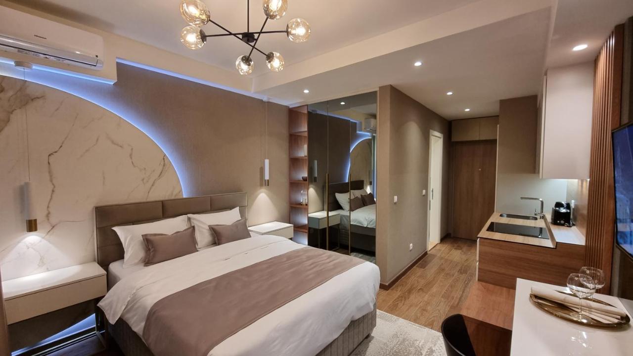 Apartamento Belgrade Waterfront-Beograd Na Vodi - BW Arcadia Lux Exterior foto