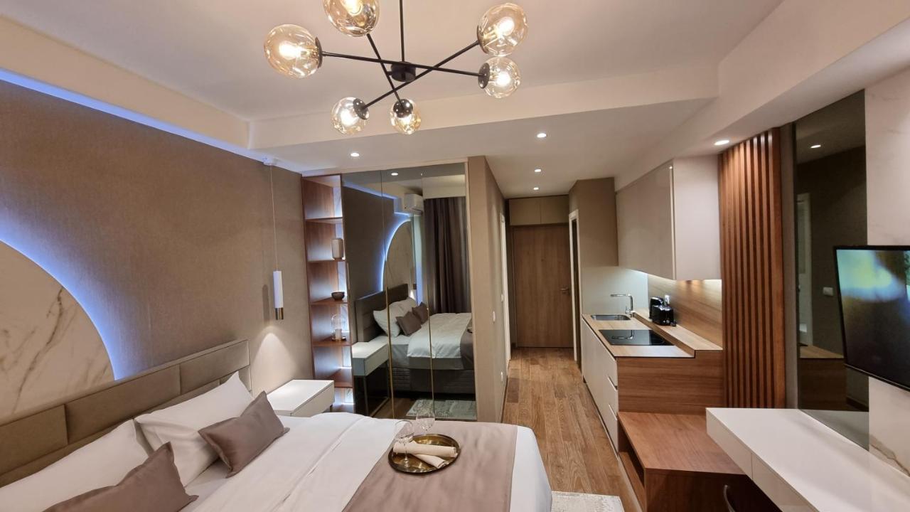 Apartamento Belgrade Waterfront-Beograd Na Vodi - BW Arcadia Lux Exterior foto