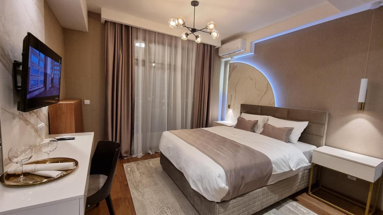 Apartamento Belgrade Waterfront-Beograd Na Vodi - BW Arcadia Lux Exterior foto