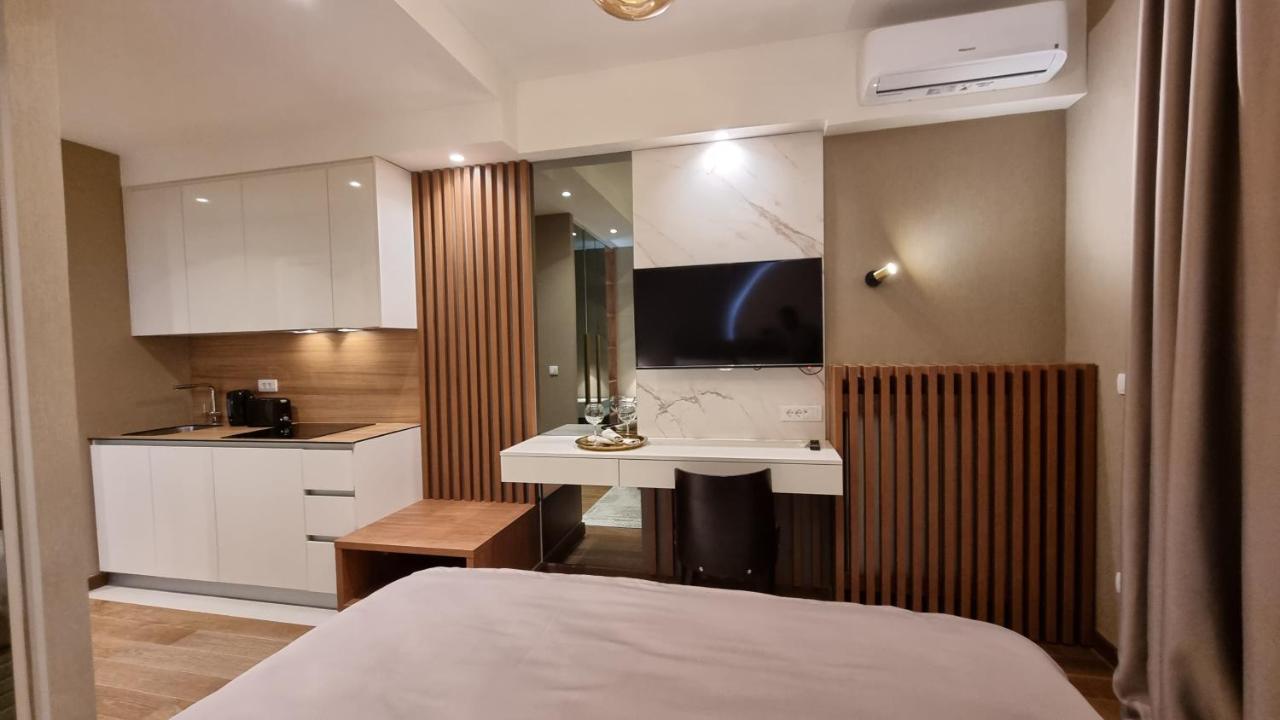 Apartamento Belgrade Waterfront-Beograd Na Vodi - BW Arcadia Lux Exterior foto