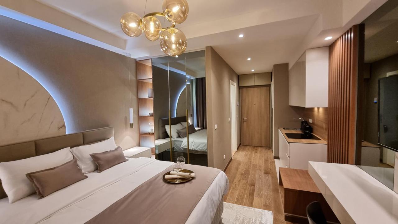 Apartamento Belgrade Waterfront-Beograd Na Vodi - BW Arcadia Lux Exterior foto