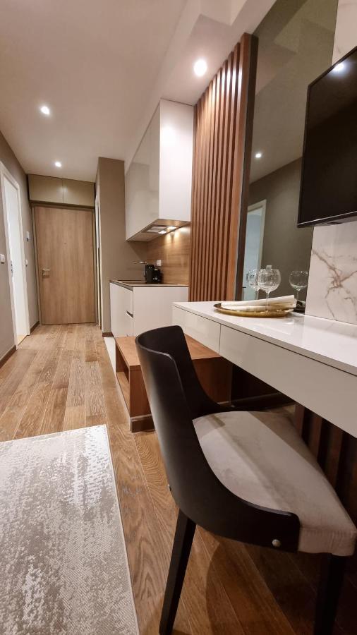 Apartamento Belgrade Waterfront-Beograd Na Vodi - BW Arcadia Lux Exterior foto