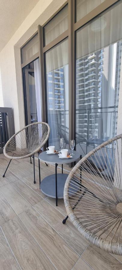 Apartamento Belgrade Waterfront-Beograd Na Vodi - BW Arcadia Lux Exterior foto
